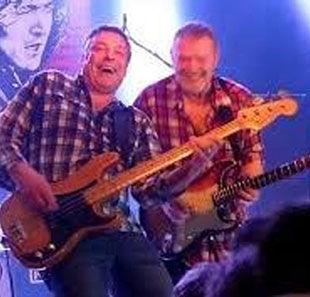Pop-rock TRIBUTE TO RORY GALLAGHER by SINNERBOY (Irl) VERVIERS