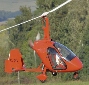 Sport mécanique BAPTEME DE L'AIR EN ULM AUTOGIRE SURVOLEZ LES VOLCANS D'AUVERGNE ! ISSOIRE