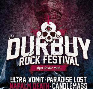 Hardrock DURBUY ROCK FESTIVAL - PASS 2 JOURS DURBUY