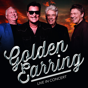 Pop-rock GOLDEN EARRING LIVE IN CONCERT HASSELT