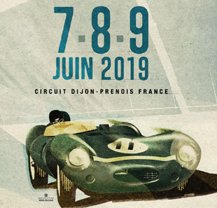 Sport mécanique GRAND PRIX DE L'AGE D'OR 2019 ENCEINTE GENERALE - FORFAIT 1 JOUR PRENOIS