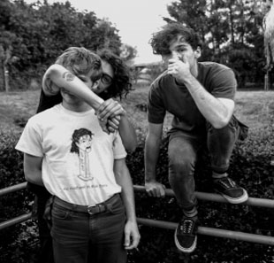 Pop-rock LYSISTRATA / THE PSYCHOTIC MONKS ENDLESS DIVE / Les Nuits Botanique BRUXELLES - BRUSSEL