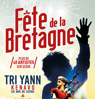 Traditionele Franse muziek LA FETE DE LA BRETAGNE TRI YANN