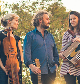 Traditionele Franse muziek SIRUS QUARTET BRUXELLES - BRUSSEL