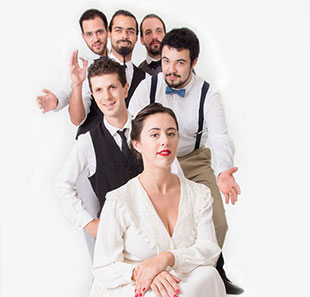 Jazz CINEBAL JAZZY MARSEILLE JAZZ DES CINQ CONTINENTS MARSEILLE