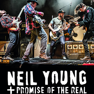 Pop-rock NEIL YOUNG + PROMISE OF THE REAL ANTWERPEN - MERKSEM