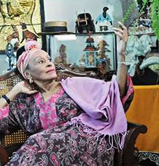 Afro-Cubaanse muziek OMARA PORTUONDO Last Kiss ANTWERPEN - DEURNE