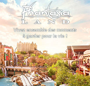 Parc d'attraction PHANTASIALAND SAISON 2019 BRÜHL