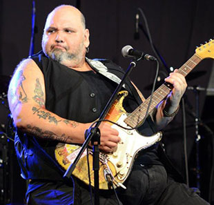 Blues POPA CHUBBY (USA) VERVIERS