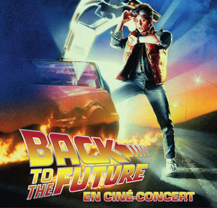 Film RETOUR VERS LE FUTUR EN CINE-CONCERT LYON