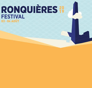 Pop-rock/Folk FESTIVAL DE RONQUIERES - 2 DAYS 2 DAYS PASS RONQUIERES Pop-rock/Folk FESTIVAL DE RONQUIERES - 2 DAYS 2 DAYS PASS RONQUIERES