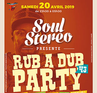 Clubbing & Fuiven RUB A DUB #43 PARIS