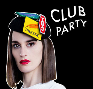 Electronische muziek YELLE CLUB PARTY - WAREHOUSE NANTES + PREMIERE PARTIE NANTES