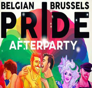 Rap/Hip-hop/Slam BELGIAN PRIDE AFTERPARTY BRUXELLES