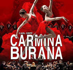 Klassiek dans CARMINA BURANA Russische Nationale Opera ANTWERPEN