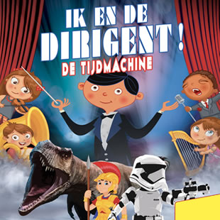 Muziek/concert voor kinderen IK EN DE DIRIGENT De Tijdmachine ANTWERPEN