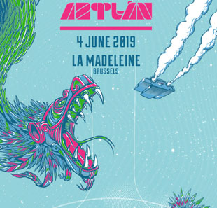 Pop-rock ZOÉ AZTLÁN EUROPA 2019 TOUR BRUXELLES