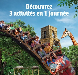 Pretpark BELLEWAERDE - BASSE SAISON YPRES/IEPER