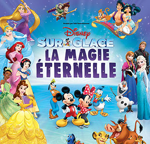 Familie DISNEY ON ICE 2020 (VERSION FR) 100 Ans de Magie BRUXELLES - BRUSSEL