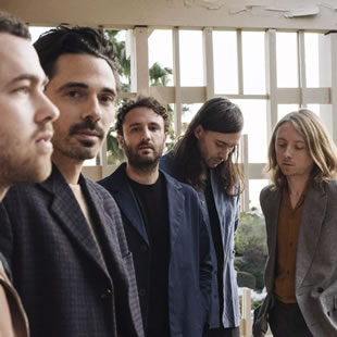 Pop-rock LOCAL NATIVES BRUXELLES - BRUSSEL