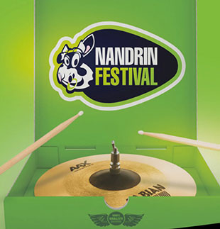 Pop-rock NANDRIN FESTIVAL - PASS 1 JOUR NANDRIN
