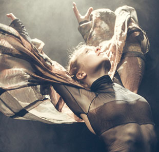 Groot evenement SIDI LARBI CHERKAOUI MEMENTO MORI & FAUN BRUXELLES - BRUSSEL