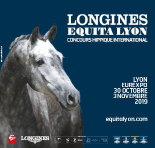 Sports équestres EQUITA LYON L'EVENEMENT CHEVAL 2019 CHASSIEU CEDEX