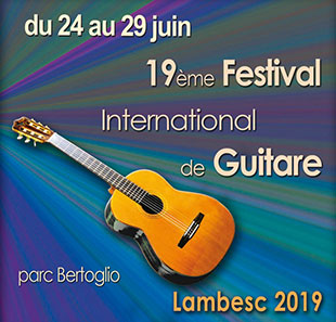 Klassieke muziek FESTIVAL INT. DE GUITARE DE LAMBESC LAMBESC