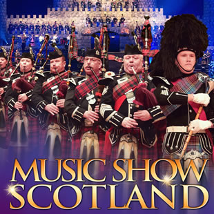 Traditionele dans MUSIC SHOW SCOTLAND BRUXELLES - BRUSSEL