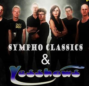 Pop-rock/Folk THE PROG MUSIC TRIBUTE SHOW BY YESSHOWS & SYMPHO CLASSICS VERVIERS
