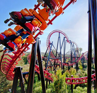 Pretpark WALIBI BELGIUM - PASS SAISON WAVRE