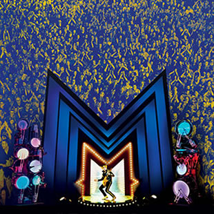 Pop-rock -M- LETTRE INFINIE BRUXELLES - BRUSSEL