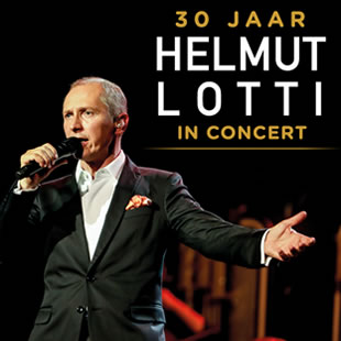 Pop-rock 30 Jaar Helmut Lotti in Concert