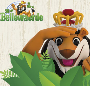 Pretpark BELLEWAERDE - PASS SAISON YPRES/IEPER