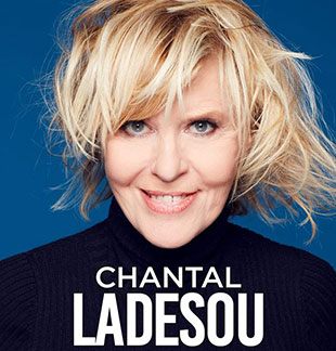 One man/woman show CHANTAL LADESOU ON THE ROAD AGAIN MARGNY LES COMPIEGNE