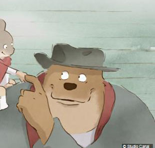 Film ERNEST ET CELESTINE PARIS