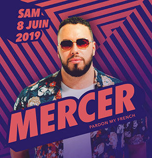 Electronische muziek MERCER (PARDON MY FRENCH) NANTES