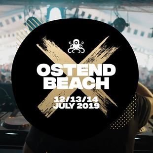 Electronische muziek OSTEND BEACH - DAYTICKET 10 YEARS! OOSTENDE