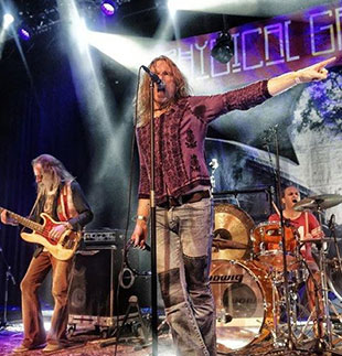 Pop-rock TRIBUTE TO LED ZEPPELIN BY PHYSICAL GRAFFITI (NL) VERVIERS