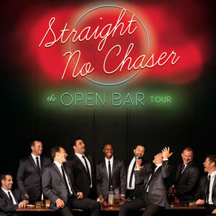 Pop-rock STRAIGHT NO CHASER The Open Bar Tour BRUXELLES