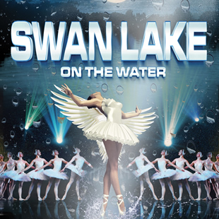 Musique classique SWAN LAKE ON THE WATER BRUXELLES-BRUSSEL