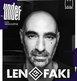 Electronische muziek UNDER X MAGAZINE W/ LEN FAKI NANTES