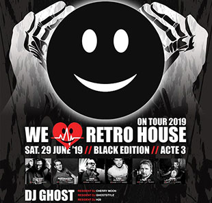 Electronische muziek WE LOVE RETRO HOUSE BRAINE L'ALLEUD