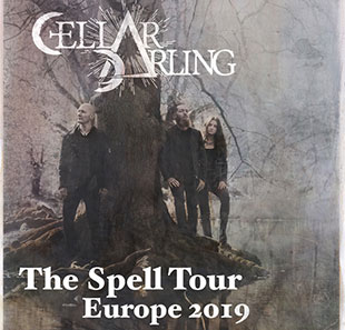 Hard-rock/Métal CELLAR DARLING PARIS