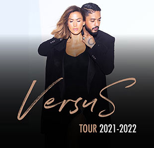 Variété en Frans chanson VITAA & SLIMANE VersuS Tour BRUXELLES-BRUSSEL
