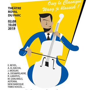 Musique classique FESTIVAL CLASSISSIMO - PASS 7 DAYS BRUXELLES