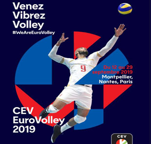 Volley-ball EUROVOLLEY 2019 GRECE / PORTUGAL MONTPELLIER