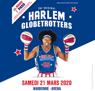 Basketball MAGIC PASS NARBONNE HARLEM GLOBETROTTERS NARBONNE