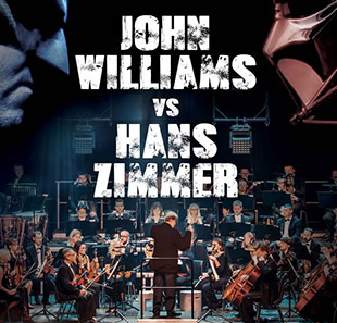 Filmmuziek HANS ZIMMER VS JOHN WILLIAMS MARCHE-EN-FAMENNE