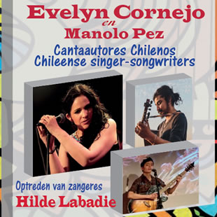 Musique Caraïbes/Amérique latine AMERICA LATINA SI! ANTWERPEN